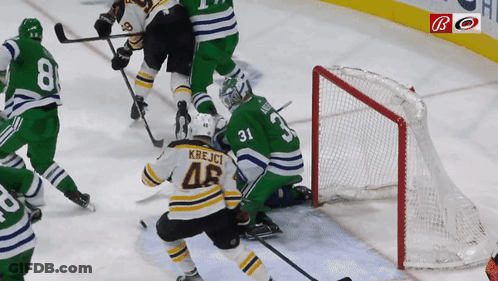 Hockey Player With Number 48 GIF