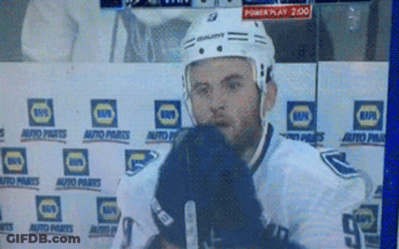 Hockey Player Zack Kassian Clap GIF