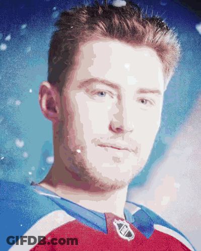 Hockey Players Hugging GIF