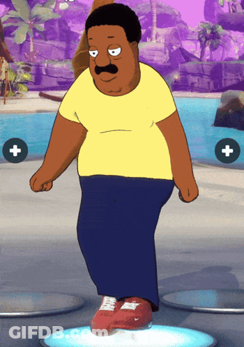 Hockey Players In Blue Jerseys GIF