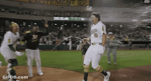 Hockey Players Talking Better Luck Next Year GIF