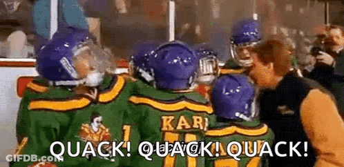 Hockey Players Wearing Helmets GIF