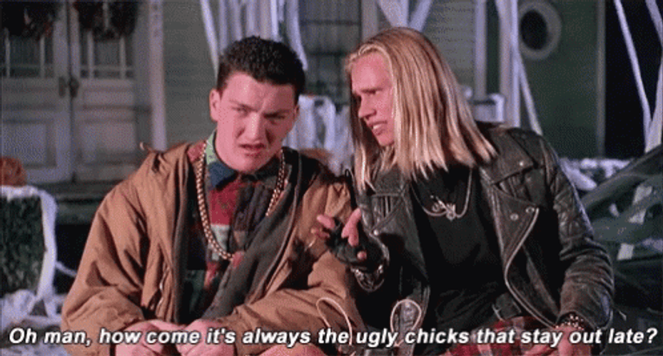 Hocus Pocus Always Ugly Chicks GIF