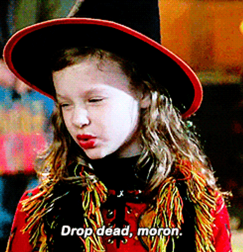 Hocus Pocus Drop Dead Moron GIF