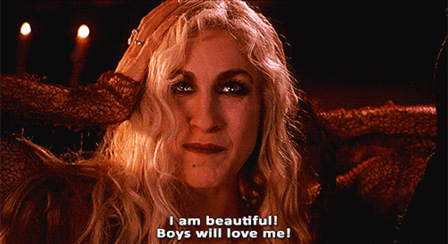 Hocus Pocus I Am Beautiful GIF