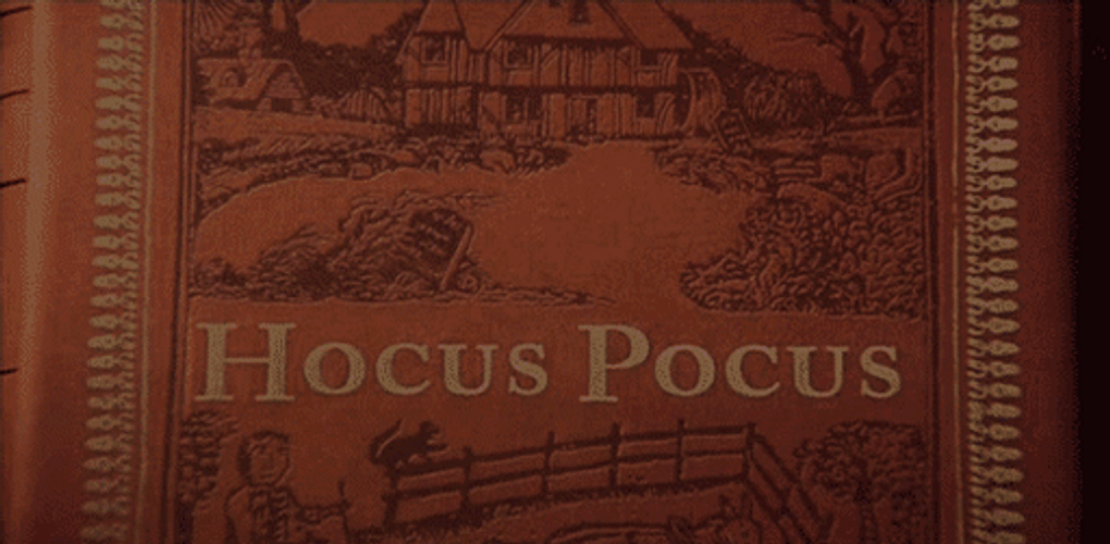 Hocus Pocus Movie Title Intro GIF