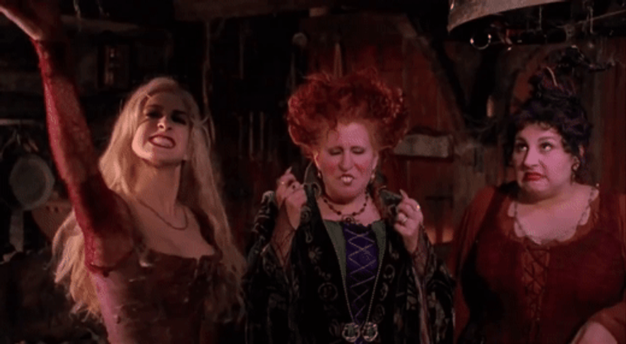 Hocus Pocus Sanderson Sisters Witches GIF