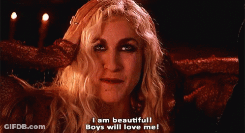 Hocus Pocus Sarag Jessica Parker GIF