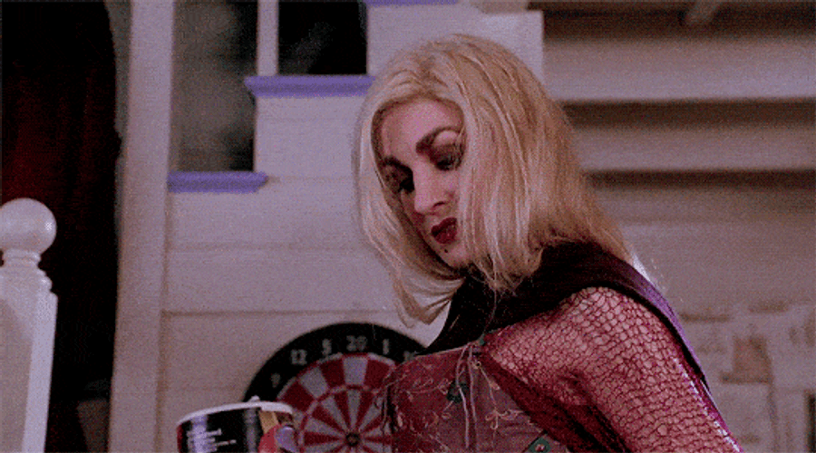 Hocus Pocus Sarah Sassy Bleh GIF