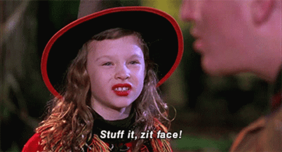 Hocus Pocus Stuff It Zit Face GIF