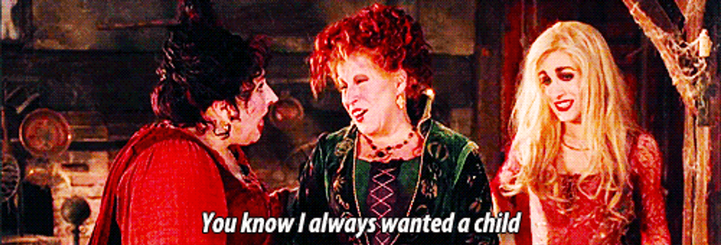Hocus Pocus Wanted A Child GIF