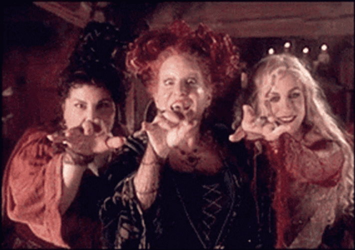 Hocus Pocus Witches GIF