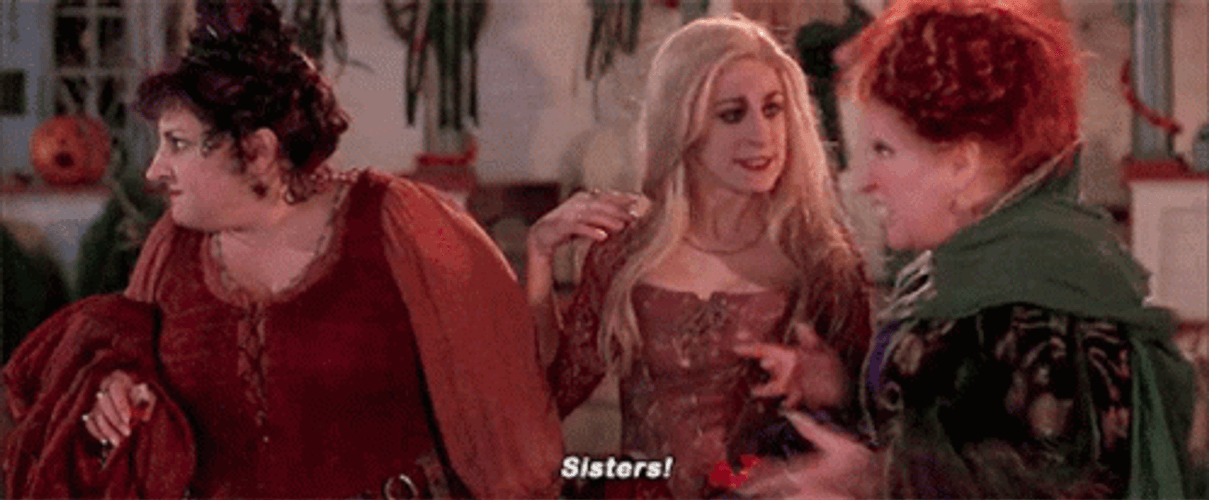 Hocus Pocus Witches Sanderson Sisters GIF