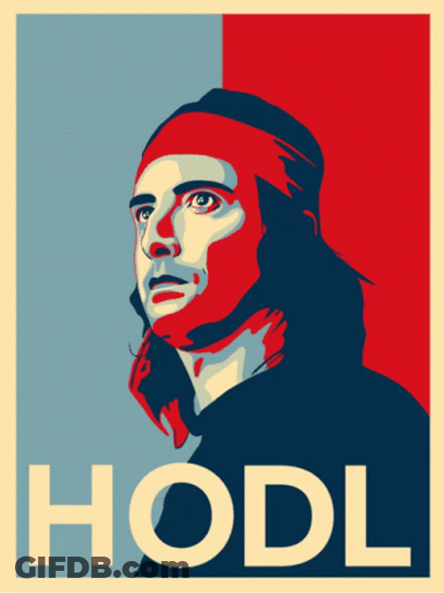 Hodl Poster GIF