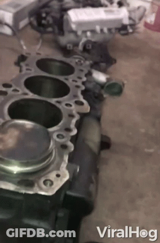 Hog Motorcycle Engine GIF