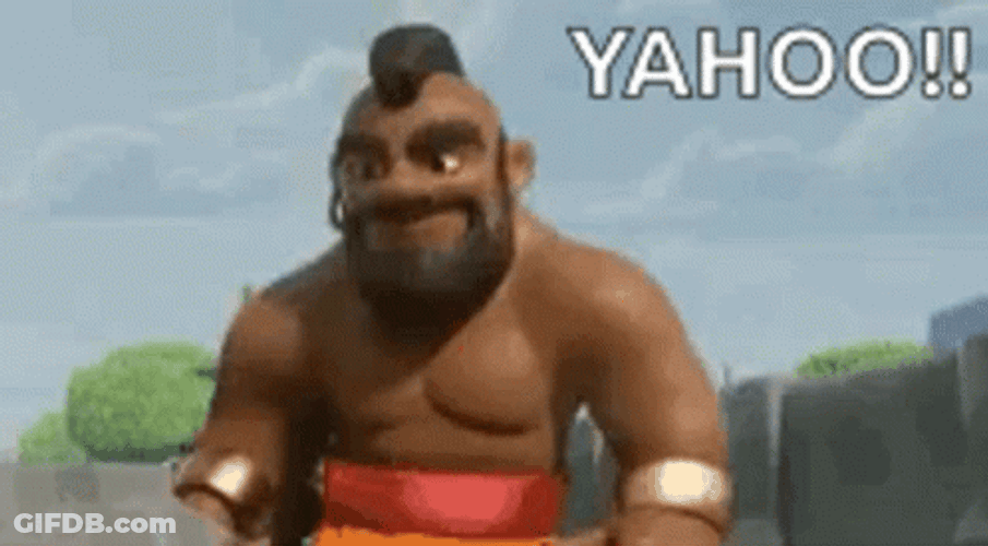 Hog Rider Call Out Yahoo GIF