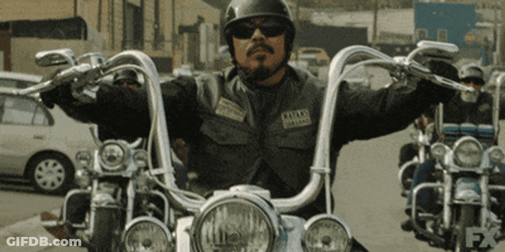 Hog Rider Chill Ride GIF