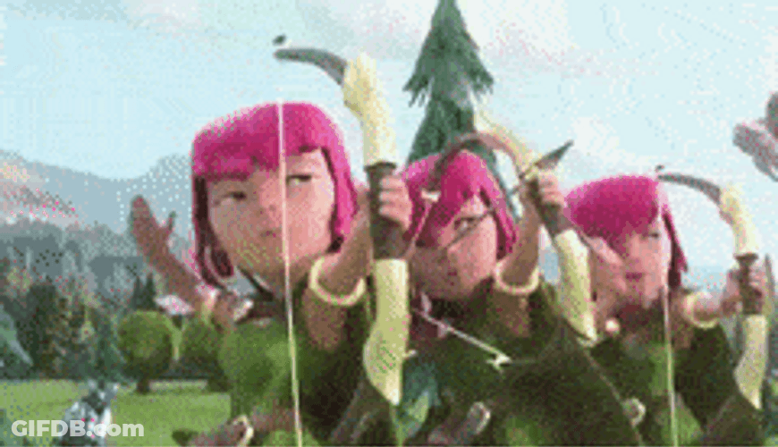 Hog Rider To The Rescue GIF