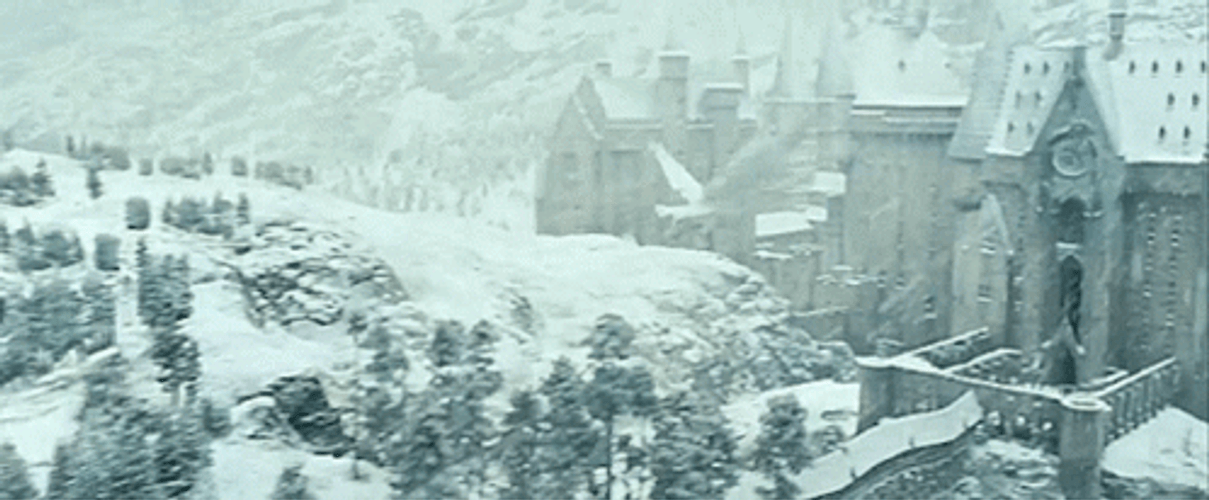 Hogwarts Flying Owl GIF