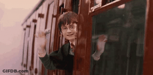 Hogwarts GIF