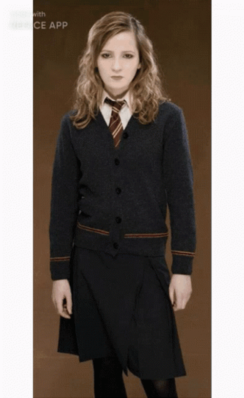 Hogwarts Hermione Granger Slideshow GIF
