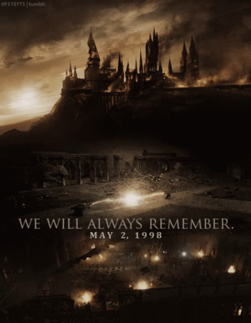 Hogwarts We Will Always Remember GIF