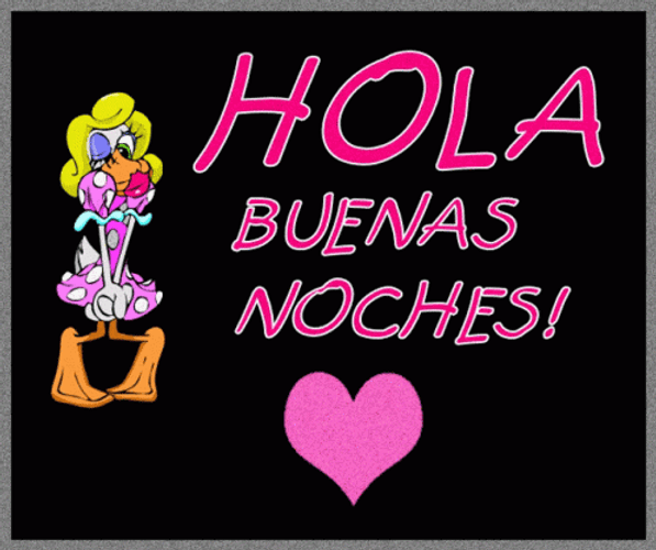 Hola Buenas Noches GIF