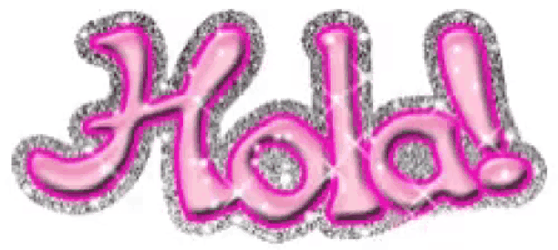 Hola GIF