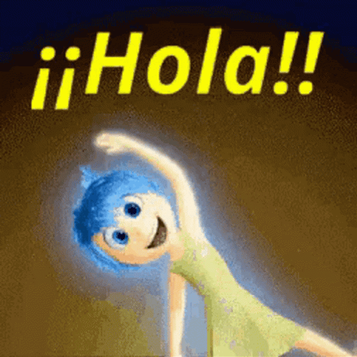 Hola Joy Inside Out GIF