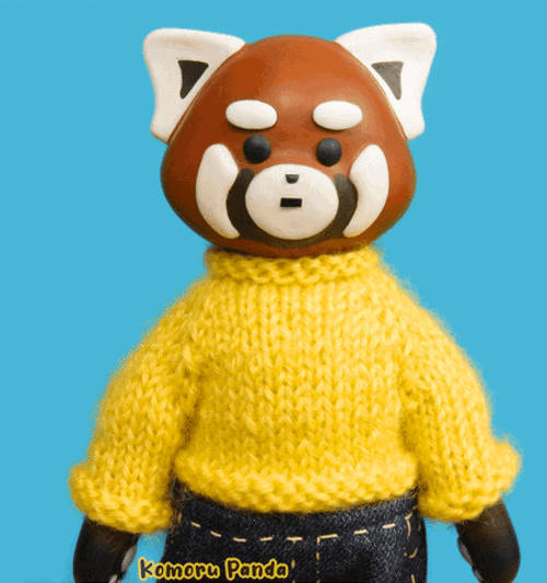 Hola Stop Motion GIF