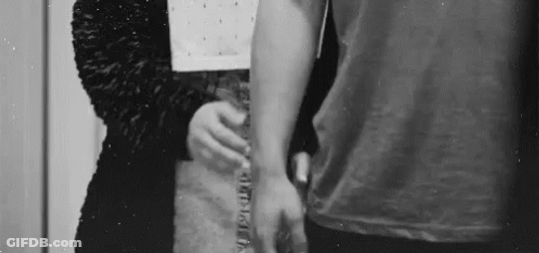 Hold Hands And Arms GIF