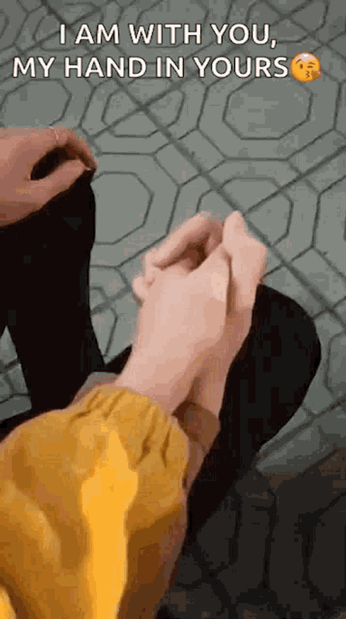 Hold Hands GIF