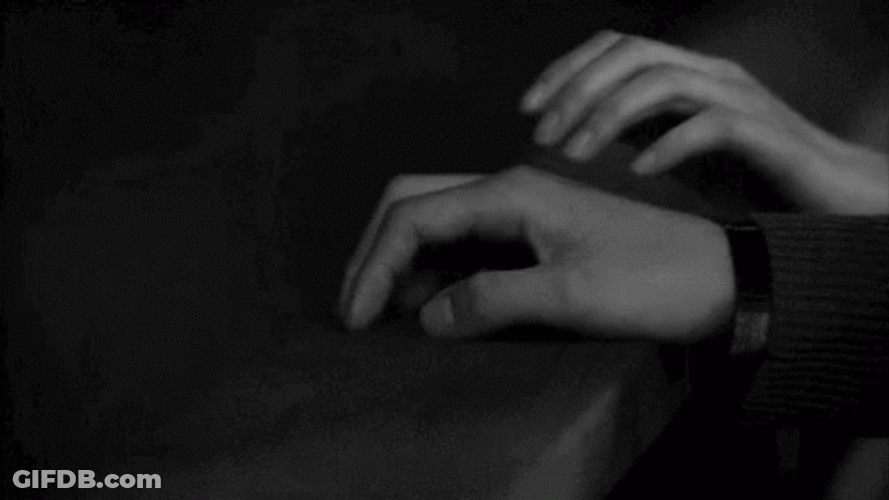 Hold Hands Softly GIF