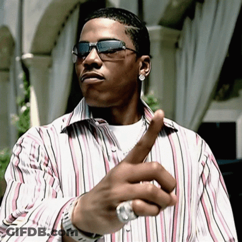 Hold It Right There Nelly GIF