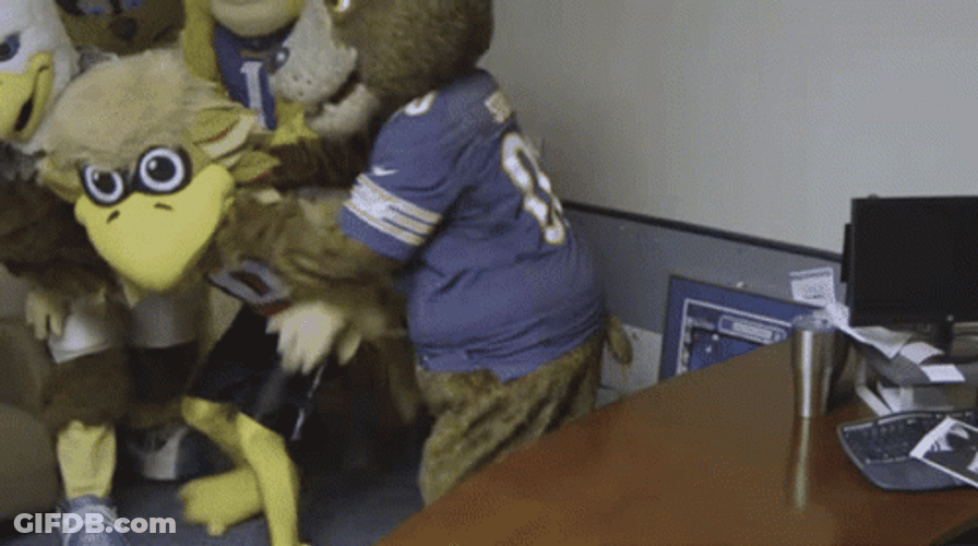 Hold Me Back Angry Freddie Falcon GIF