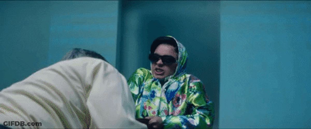 Hold Me Back Annoyed Cardi B GIF