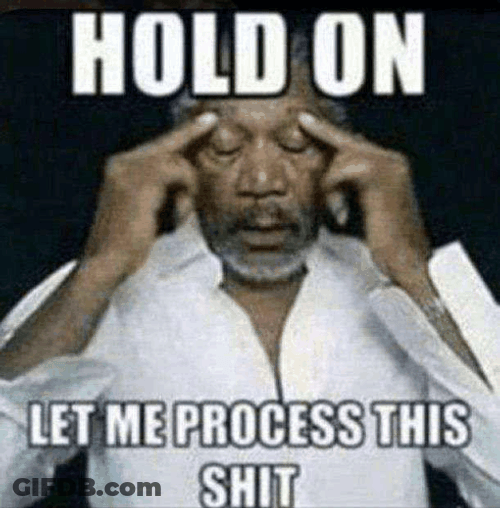 Hold On Let Me Process This Morgan Freeman GIF