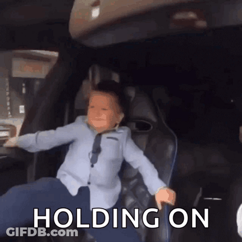 Hold On Little Baby GIF