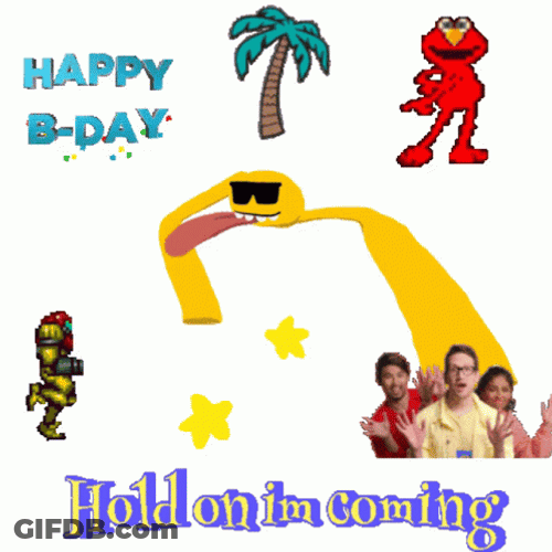 Hold On Me Is Coming GIF