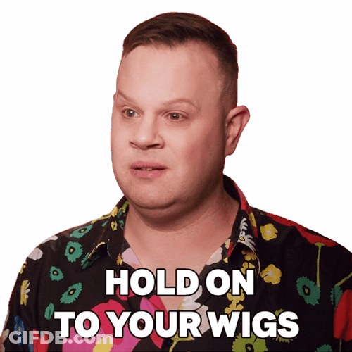 Hold On Nina West GIF