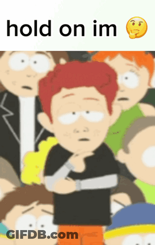 Hold On Scott Tenorman GIF
