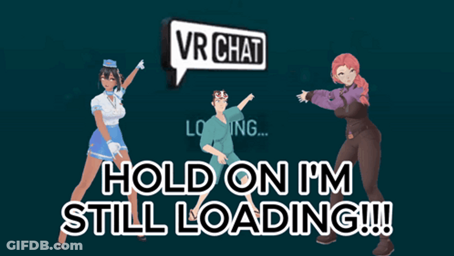 Hold On Still Loading GIF