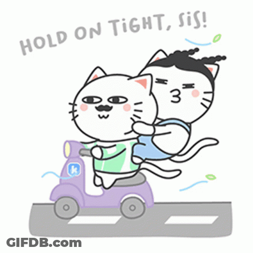 Hold On Tight Sister GIF