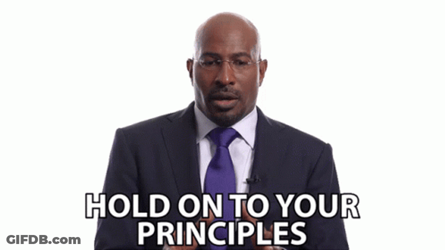 Hold On Van Jones GIF