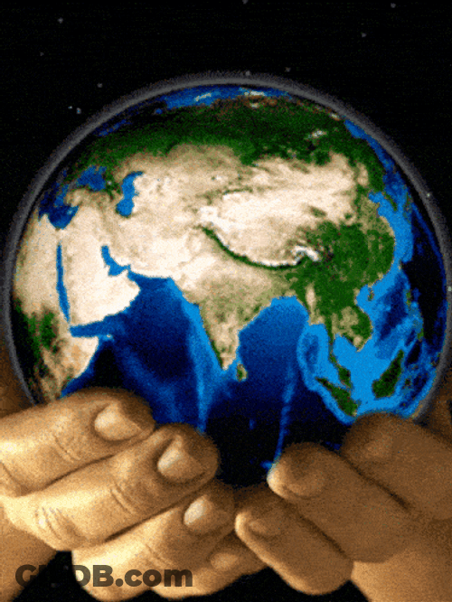 Hold The World GIF