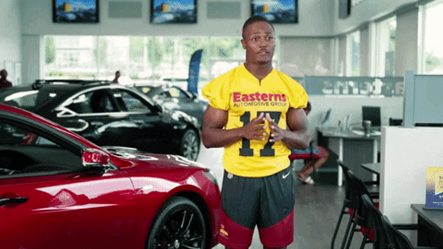 Hold Up Antonio Gibson Haven't Chosen Yet GIF