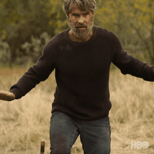 Hold Up He Want To Surrender GIF
