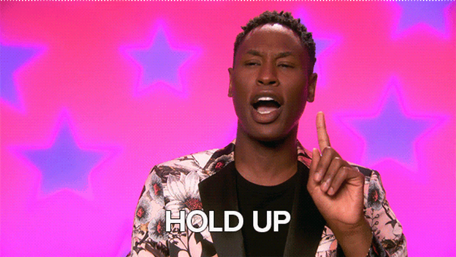 Hold Up Shea Couleé Don't Want To Go GIF