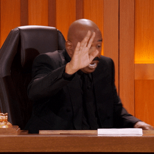 Hold Up Steve Harvey Do Something GIF