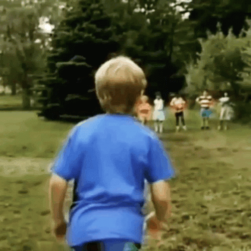 Hold Up Wait A Minute Confused Little Boy GIF